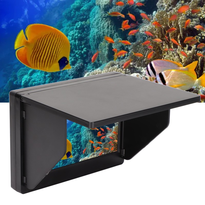 5.0in Fish Finder IPS Screen Waterproof IPS 800x480 CVBS Input