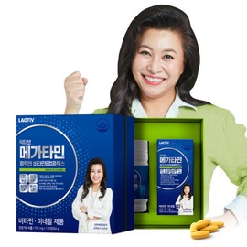 Lactiv (현대Hmall)락티브 메가타민 활력엔 비타민B 컴플렉스 700mg x 120정 / 4개월분 (Hyundai Hmall) Lactive Megatamin Energy Vitamin B Complex 700mg x 120 tablets / 4 months supply
