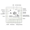 MincoHome WiFi Digital Temperature Controller Electric Floor/Water/Gas Boiler Programmable Thermostat