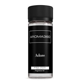 Aroma360 Pro Pod - Fragrance Oil - Scent Includes White Tea, Jasmine & Peony - Adore, 50mL/1.7 fl oz