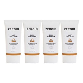 Zeroid Daily Sun Cream 50ml (SPF50+) 4 Pieces / Circle / 제로이드 데일리 선크림 50ml(SPF50+) 4개  써클