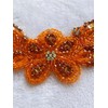 Handmade Rhinestone Applique Sewing Beads Stones Trim Patches for Skirt