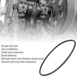 Lathe Belt Mini 5M375 Replacement Lathe Drive Belt for 210x400 210x750 220x600 220x750 MX‑400 MX‑600 MX‑750