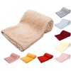 Baby SUPER SOFT Luxury WAFFLE Blanket (75 x 100cm) (Coffee)