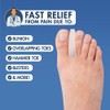 Dr. Frederick's Original Flared Gel Toe Spacers (Regular)