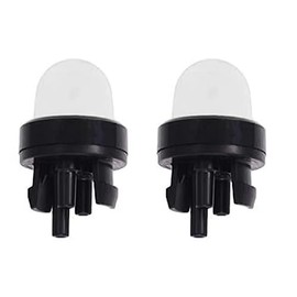 Uorimy 2-Pack 753-08319 3 Line Primer Bulb Replacement for Craftsman 316731932 316731933 316731934 316740930 316740970, Troy-Bilt TB6044XP TB635EC TB685EC