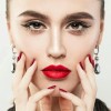 Maquillaje Kit Sombras Ojos Paleta Profesional Alta Calidad Rosa