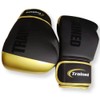 Trained Boxing Gloves 14oz (Gold & Black)