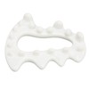 Body Face Ceramic Gua Sha Massager Static Free Eliminate Cellulite