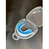 Mouthpiece with Case (White, Light Blue, Kids) Martial Arts Ice