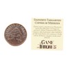 Game of Thrones Daenerys Targaryen Queen of Meereen Copper Coin