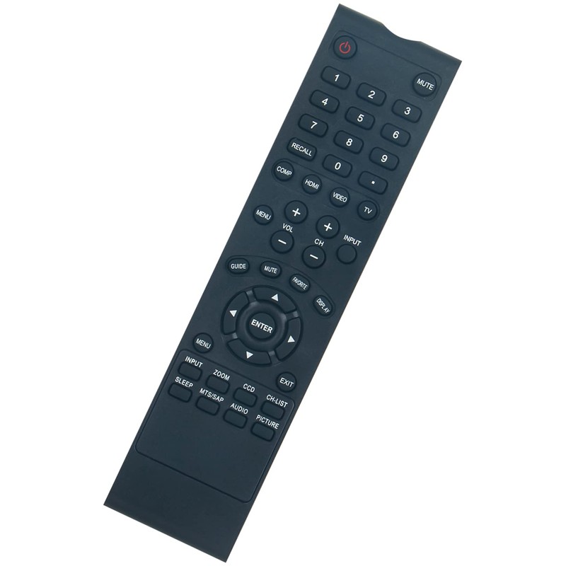 RC-201-0B Replacement Remote Control Applicable for Dynex TV DX-LCD42HD-09 DX-LCD22-09