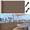 demoul Privacy Fence Balcony Privacy Screen Deck Privacy Screen Balcony