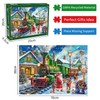 Merry Christmas Puzzle 1000 Pieces Puzzle Christmas 1000 Pieces Puzzle