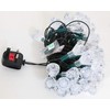 Toyland 40 Diamond Lights - Clear Bulbs - 5.8 Meters