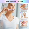 2Pcs Acssart Radiant Whitening Toothpaste,Unismart Toothpaste Whitening,Niacinamide Whiteing Toothpastes,Niacinamide Toothpastes,Deep