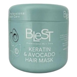 Mascarilla Capilar Blest Keratina Y Aguacate Hidratación