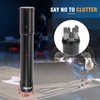 3mirrors Tungsten Holder-Black Storage Tube for TIG Tungsten Electrode with