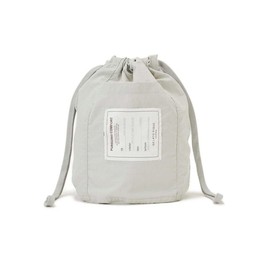 Gelato Pique PHGG242967 Men's HOMME Nylon Drawstring Bag, LGRY