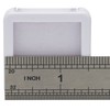 Giftop Gemstone Display Box Jewelry Box Container with Glass Top