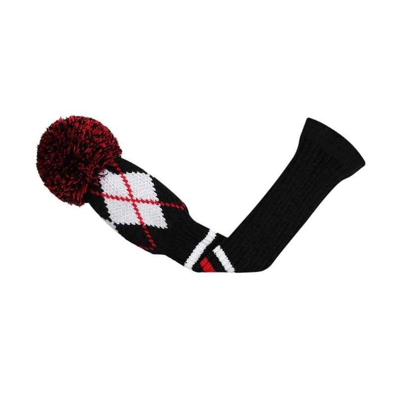 Knit Hybrid Golf Club Covers Fits Hybrids/UT Classical Fine Stripes
