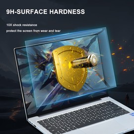 YINOVEEN 15.6" Tempered Glass Screen Protector For HP Envy x360 15.6''/ HP Pavilion 15.6''/ HP Probook 15.6''/ HP EliteBook 15.6''/ HP OMEN 15.6'', HP 15.6" Laptop, 9H