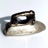 Unbranded dollhouse miniature clothes iron 1950s 1960s style painted die