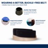 Davison Easy Pass Elastic Travel Belt. Simplify TSA Airport Security,