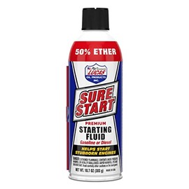 Lucas Oil 11238 Sure Start Premium Starting Fluid - 10.7 Ounce