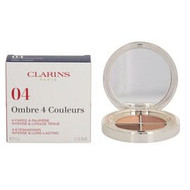 Clarins Ombre 4 Colour Eyeshadow Palette 04 Brown Sugar Gradation 4.2g
