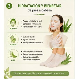 Genérico Kit Autocuidado Calma Aloe Vera Cada Uno