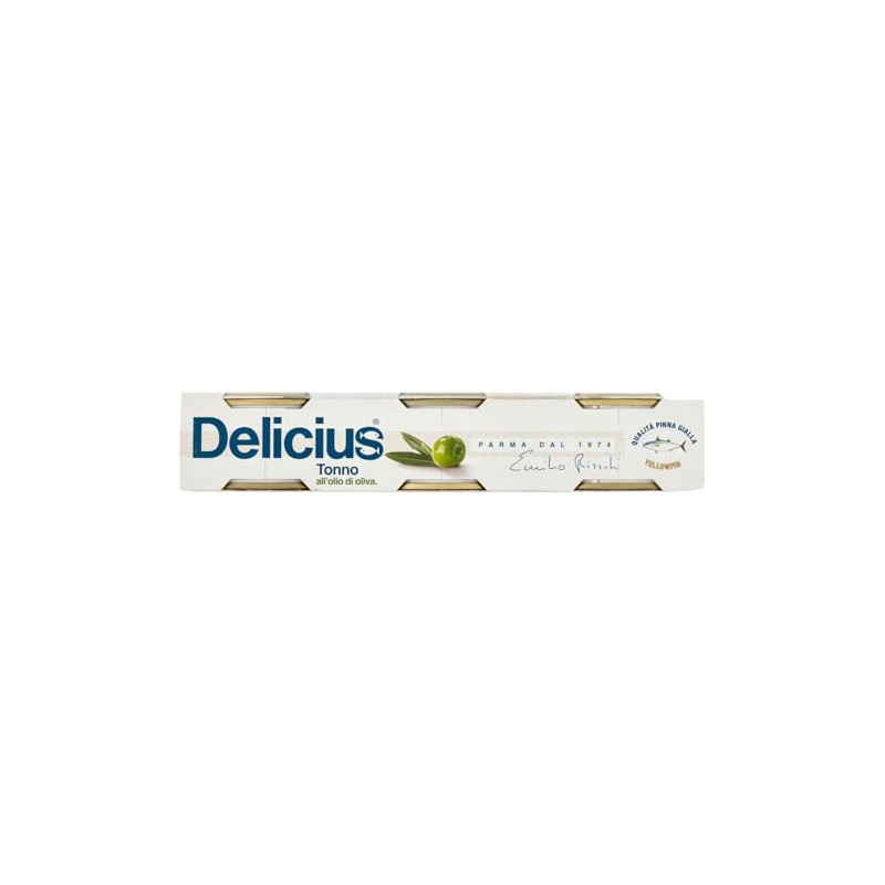 Delicius Tonno O.O. 80Grx3