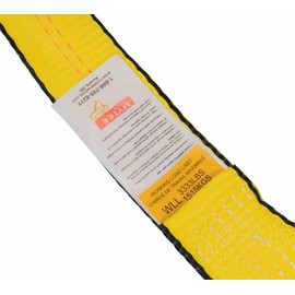 Mytee Products (2 Pack) 2 in. x 30 ft. Ratchet Strap with Chain Anchor WLL#3,400 lbs