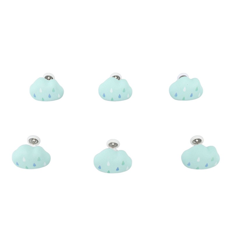 16pcs Duvet Pin Prevent Quilt Shifting Detachable Cloud Shape Comforter