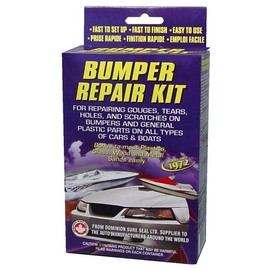 Dominion Sure Seal Plastic Bumper Repair Kit – Auto Body & Fiberglass Filler, Bondo Alternative, Wood & Scratch Repair for Vehicles