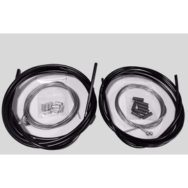 Campagnolo JAGWIRE Road Shop KIT - Complete Brake & Shifter Cable and Housing Kit- Black