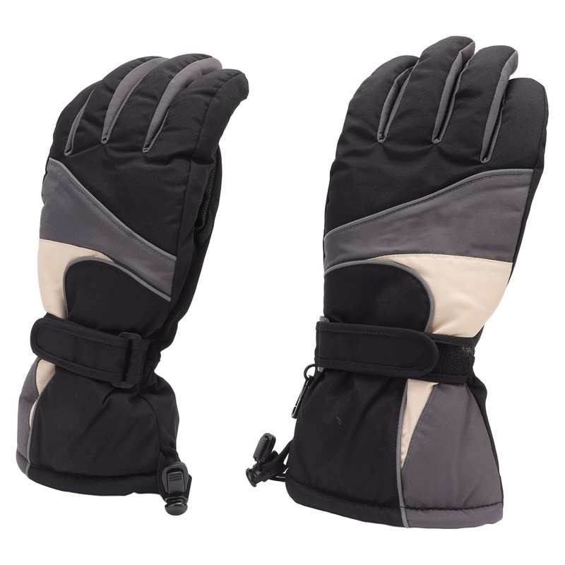 2Pcs Heated Gloves Waterproof Warm Breathable Electric Heating Gloves with