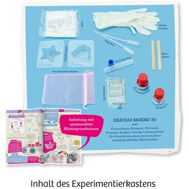 KOSMOS 671563 Cosmetic Studio, Make Your Own Care Products For You Or As Gifts, Experiment Box For Children From 8-12 Years For Beauty Spa And Wellness