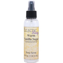 Warm Vanilla Sugar Body Spray, 4 ounces