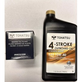 Tohatsu Small Outboard Oil Change Kit For 8-20 HP