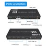 Yuemona Video Wall Controller 2x2 4K TV Splicing Wall Processor