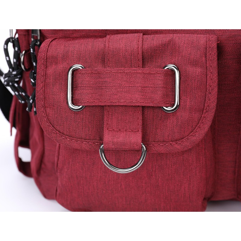 irisaa Women's Shoulder Bag, Canvas Multifunctional Shoulder Bag, Casual Handbag