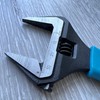 OX Pro Series Adjustable Wrench Extra Wide Jaw 6” (150mm)
