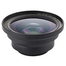 Dovhmoh Professional 37mm Macro + 72mm Wide Angle Lens for 0.39X Full HD 4K Camcorder
