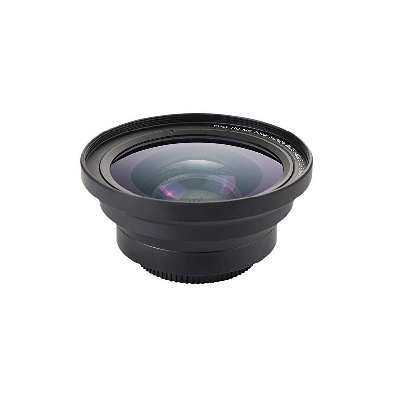 Dovhmoh Professional 37mm Macro + 72mm Wide Angle Lens for