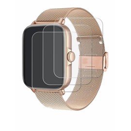 Savvies Screen Protectors for Pireware Elegance 3 1.69 Inch Ultra Transparent Pack of 6