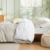 Bedsure Queen Comforter Set - Linen Bed Set, 3 Pieces