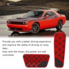 2PCS Accelerator Brake Pedals Anti Slip Foot Rest Plate Replacement
