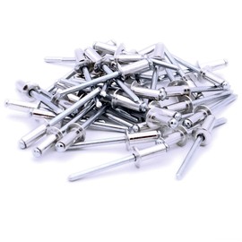M4.8 (4.8mm x 6mm) Dome Blind Rivet - Aluminium (Pack of 40)