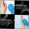 BIUDECO 1pair Moisturizing Gel Gloves for Hand Care Exfoliating Heat